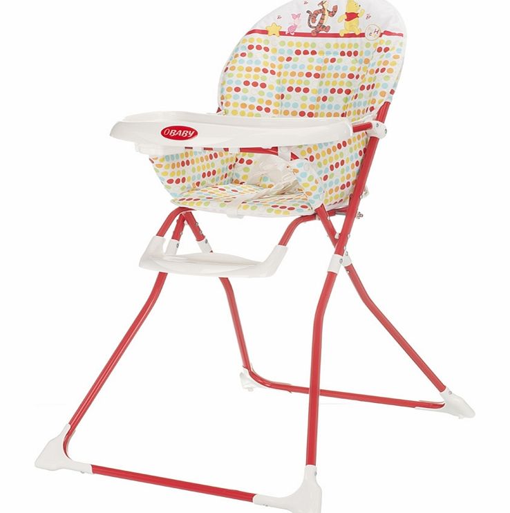 Munchy Highchair Winnie The Pooh 2014