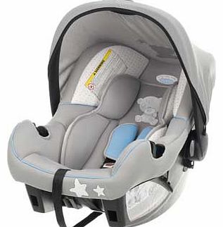 Tiny Tatty Teddy Group 0+ Car Seat - Grey