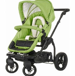 Zezu Multi Pushchair Lime 2014