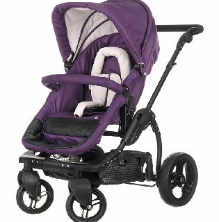 Zezu Multi Pushchair Purple 2014