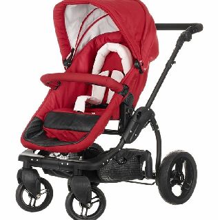 Zezu Multi Pushchair Red 2014