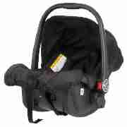 Zoma 4 Wheel Car Seat - Black