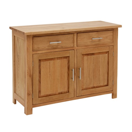 Occasional Oak Large 2 Door 2 Drawer Sideboard