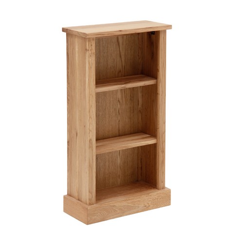 Occasional Oak Open Narrow Bookcase 1001.003