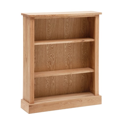 Occasional Oak Open Wide Bookcase 1001.004