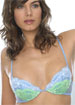 Aloha two tone padded underwired bra