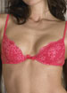 Cocoon padded plunge bra