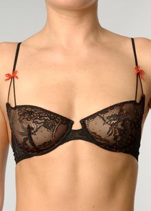 Minnie balcony bra