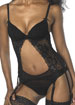 Minou padded underwired basque