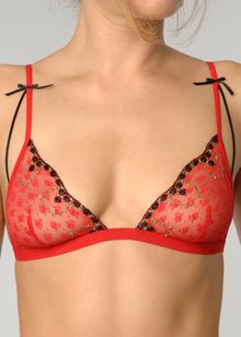 My Rose triangle bra