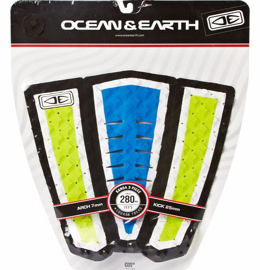 Kanoa Grom Grip Pad - Lime