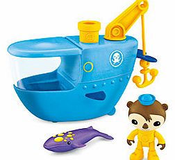 Fisher-Price Octonauts Gup-C and Shellington