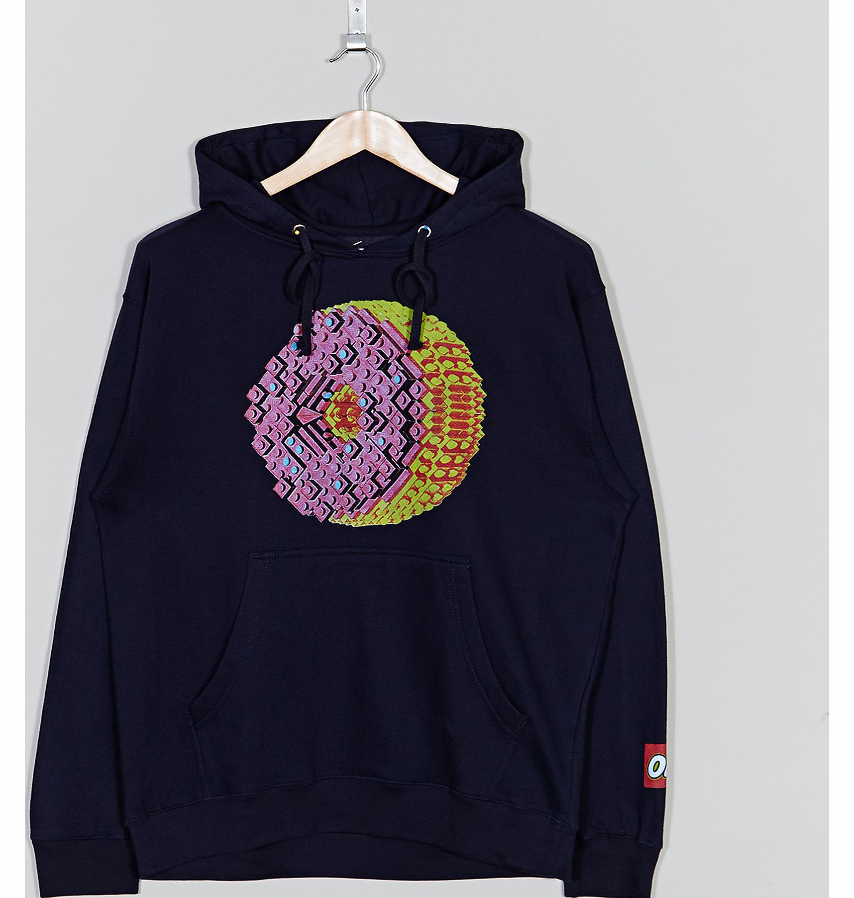 Odd Future Block Donut Overhead Hoody