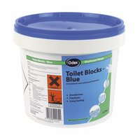 Blue Toilet Block 3.5kg