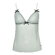 Mirabelle Mint Lace Cami