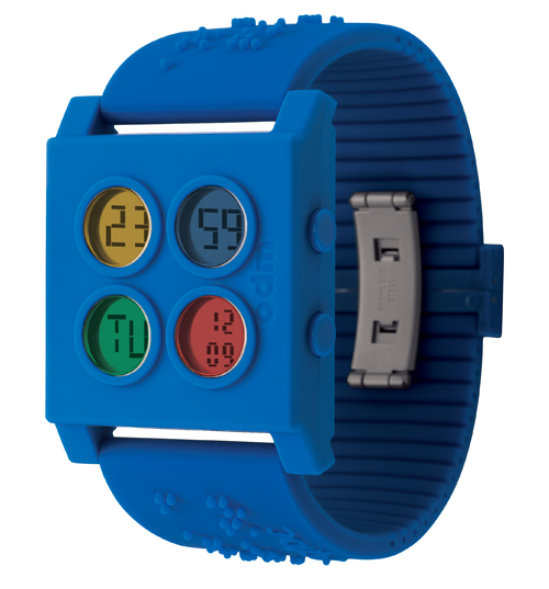 Blue U.F.O JC/DC Retro Watch from ODM