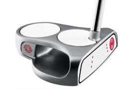 Golf and#39;08 White Hot XG 2 Ball Center Shaft Putter R/H