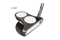 Golf White Ice 2Ball Putter