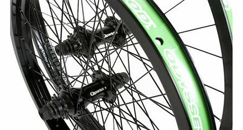 Quartet Hub/quadrant Rim 9t 20`` Rear