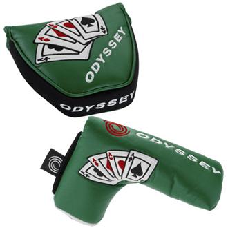 Vegas Putter Head Cover (Green)