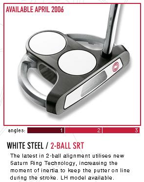 White Steel 2 Ball SRT