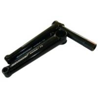 WOMBOLT CRANKS - 175MM BLACK