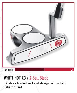 odyssey XG 2Ball Blade Putter