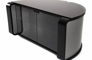 Off The Wall PRO BLK Profile Black TV Cabinet -