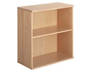 Office desk end bookcase