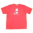 Camper print Tee - Red