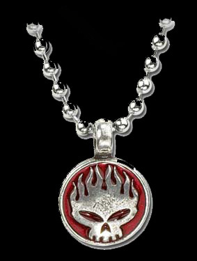 The Offspring Skull Pendant