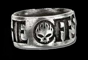 The Offspring Skull Ring