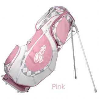 DIVA GOLF CARRY STAND BAG 2008 Pink