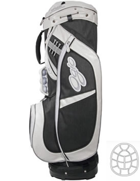 Golf Cougar Ladies Cart Bag Lavender