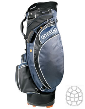 Golf Devolver Cart Bag Navy