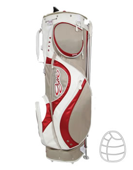 Golf Diva Ladies Stand Bag Sand