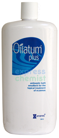 Plus Antiseptic Bath Emollient 500ml