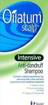 Oilatum, 2041[^]10083498 Scalp Intensive Anti-dandruff Shampoo