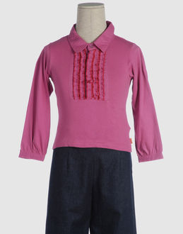 TOPWEAR Polo shirts GIRLS on YOOX.COM