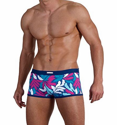 Olaf Benz BLU 1259 Swim Square Pant (Waist 34`` - Medium, Purple)