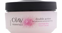 Classic Care Double Action Night Cream