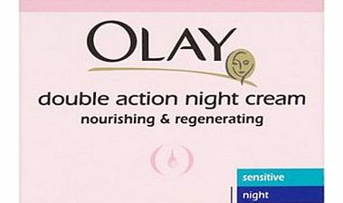 Double Action Nourishing & Regerating Night