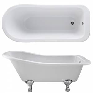 1500 Brockley Freestanding Slipper Bath