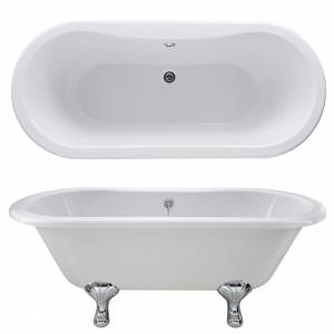 1500 Kingsbury Double Ended Freestanding Bath