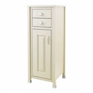 Bathroom Traditional Ivory 450mm Tall Boy Unit