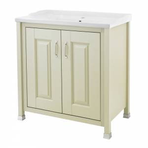 Traditional Bathroom Pistachio 800mm Vanity Unit