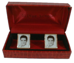 ELVIS cufflinks