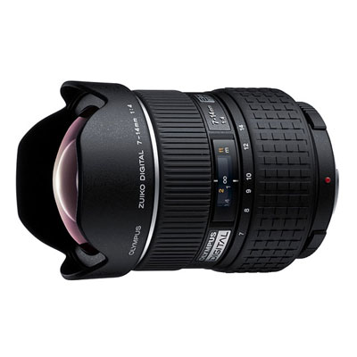 7-14mm f4 ZUIKO Digital Lens