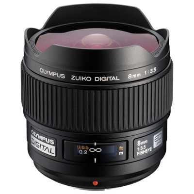 8mm f3.5 Fisheye ZUIKO Digital Lens