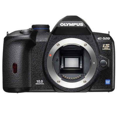 E-520 Digital SLR - Body Only